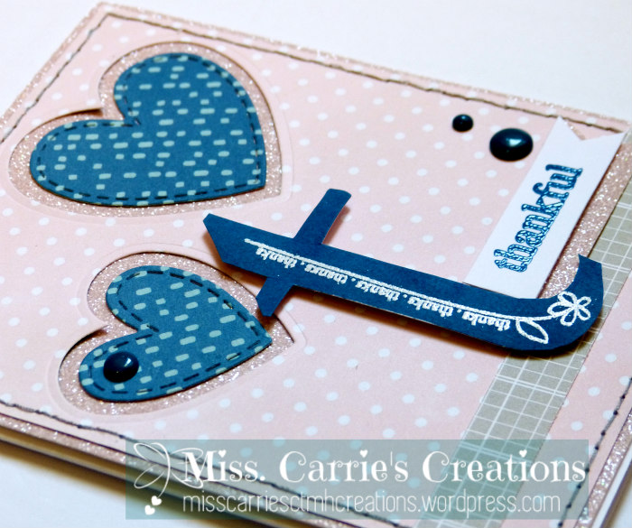 Thankful Color Dare Card