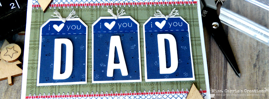 A Quick & Easy Father’s Day Card for Color My Heart Dare