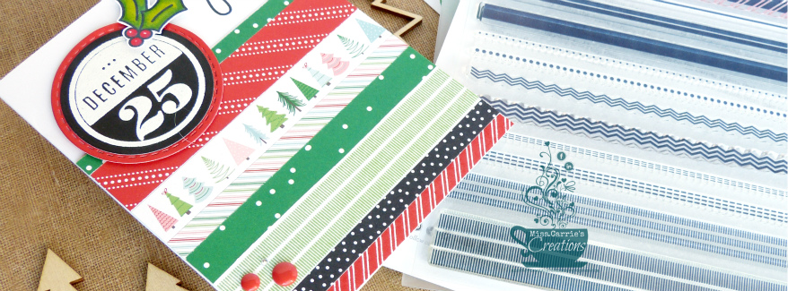 A Quick Christmas Card for a Sketch Challenge