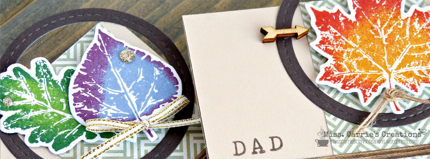 A Few Thanksgiving Place Cards for Color My Heart Color Dare