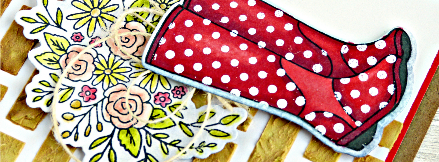 Welcome to the Stencil It! Technique Blog Hop