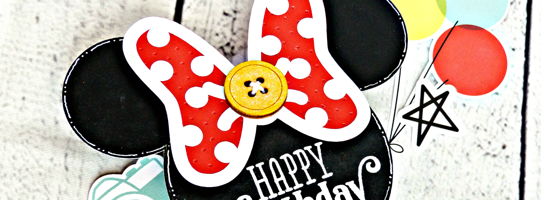 A Minnie Inspired Card Cricut Tutorial