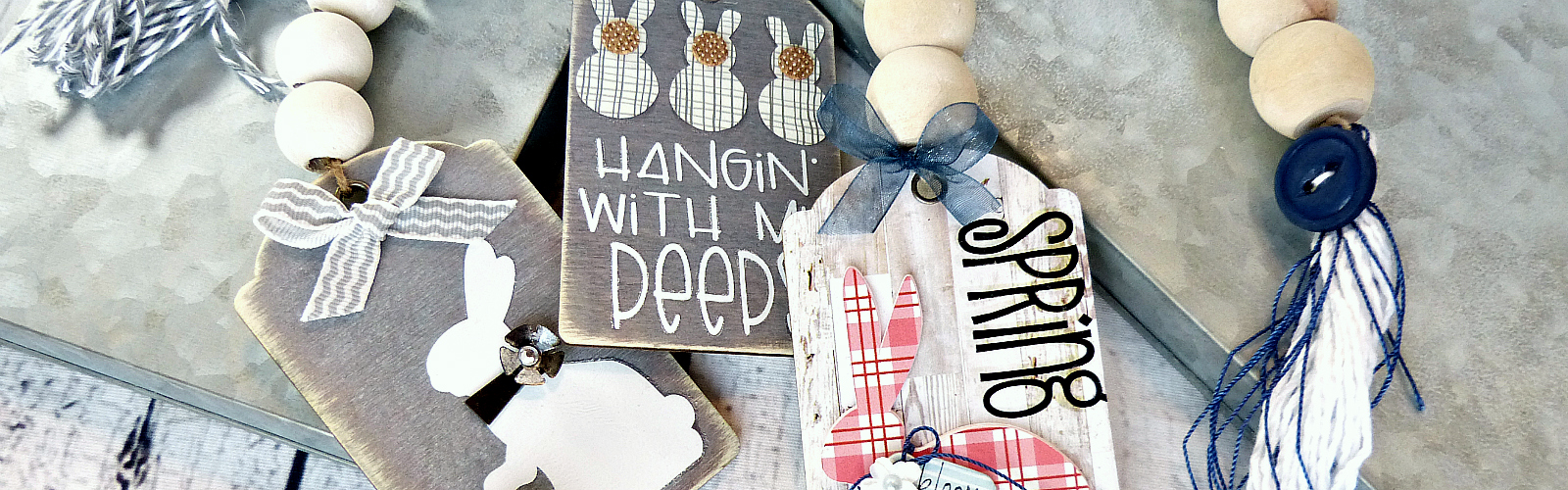 Week Four: Wild Card Wood Tags with HTV