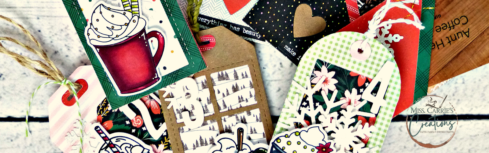 12 Days of Coffee Tag Box