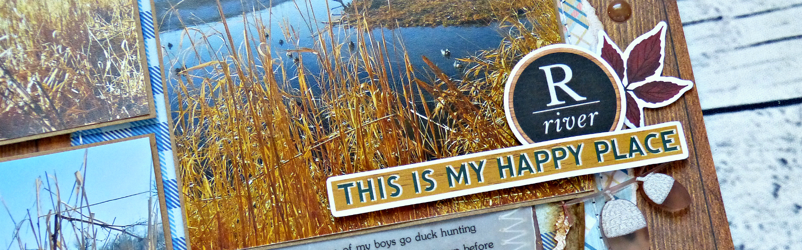 Create a Masculine Layout  from a Sketch