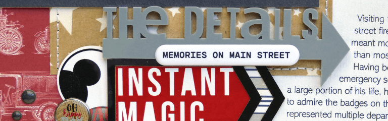 Main Street Fire Station Layout