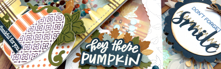 Three Simple Shaker Cards for Fall