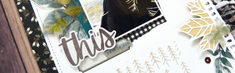 Fall Memories with Aquamarine