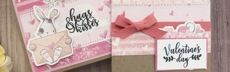 Create Valentine Cards with Paper Strips