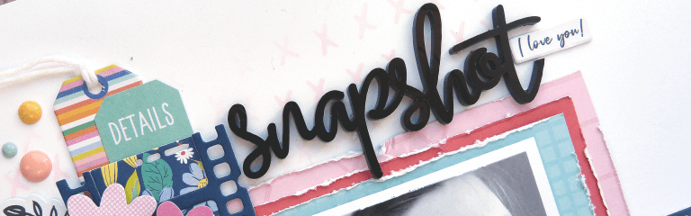 Tips for Using Bright Colors & Patterns on a Scrapbook page