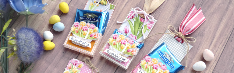 Simple Spring Treat Boxes