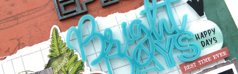 Mixing & Matching Colors on a Layout