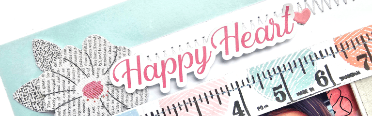 Stepping Out of my Comfort Zone for a Scraplift Challenge