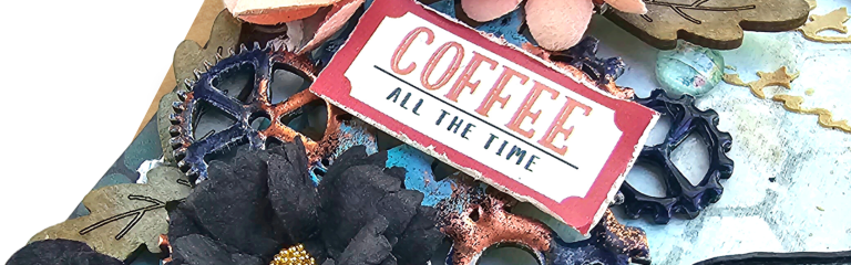 Creative Fun with Coffee and Flowers