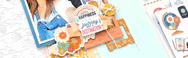 A Color Scheme Speeds Up the Scrapbook Process