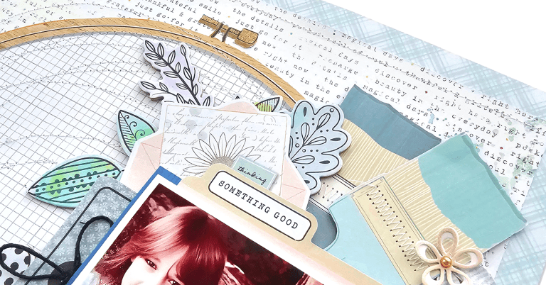 How to Scrapbook Damaged Photos