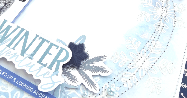 Unlock the Beauty of Monochromatic Scrapbooking