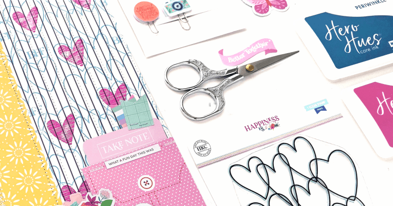 Create Pattern Paper with Stamps