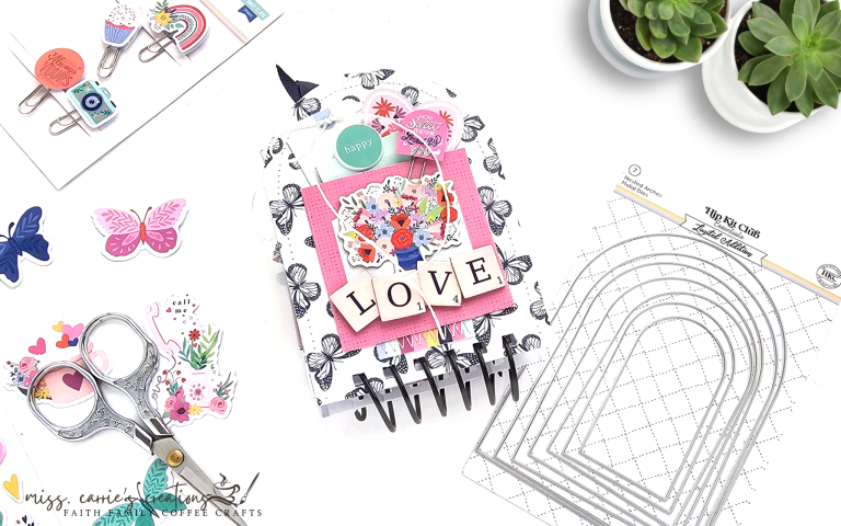 Simple Tips to a Quick Mini-Album Project