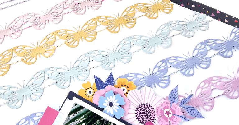 Simple Spring Layout Inspired by a Mood Board