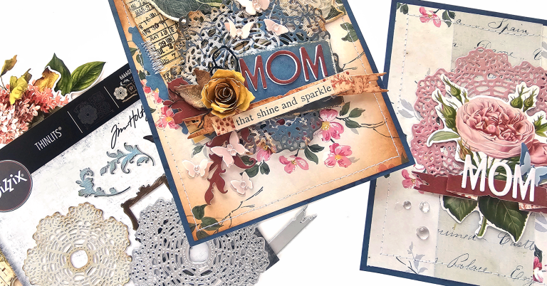 Mother’s Day Cards Made with Elegance and Ease