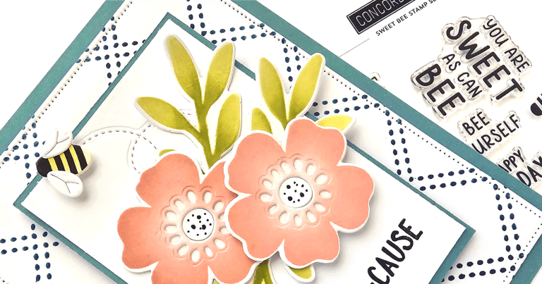 Create a Stunning Floral Card with Concord and 9th