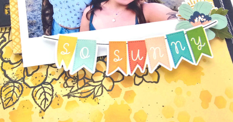 Tips for Modifying Sketches and Simplifying Mixed Media Techniques