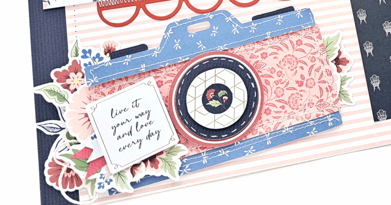 Simplify Your Scrapbook Layouts with Sketches