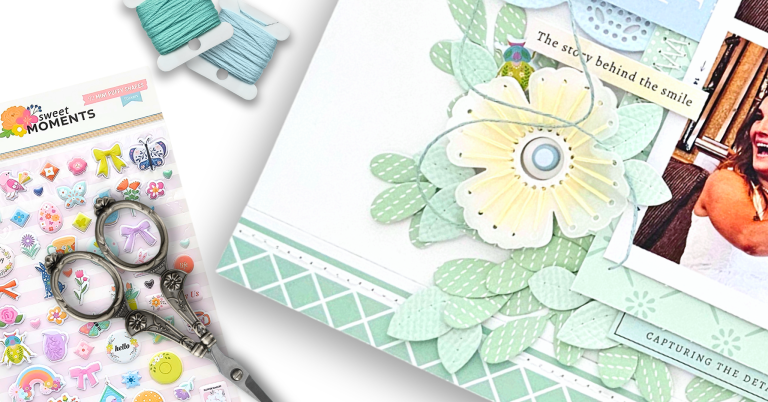 How to Choose a Color Palette for Scrapbooking