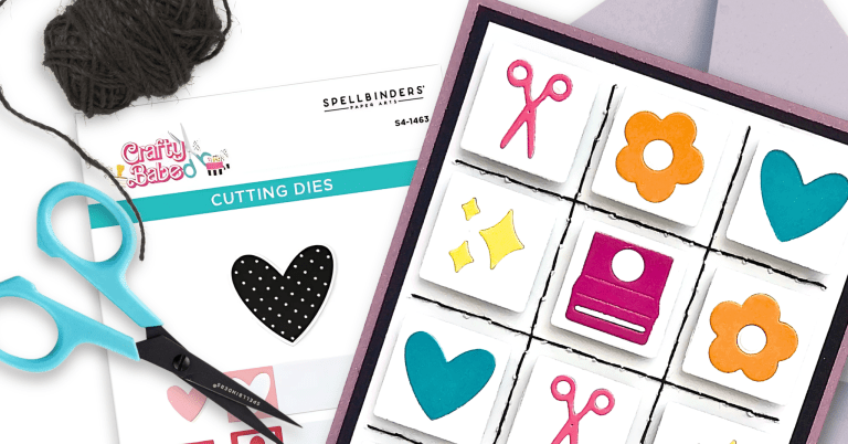 Fun Cardmaking Ideas with the Crafty Babe Collection