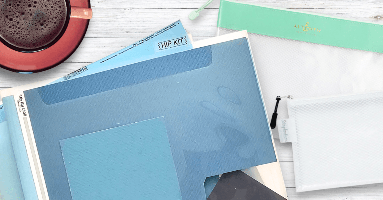 Easy Storage Solutions for Craft Paper Scraps