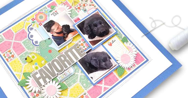 Transform Card Making Dies into Creative Scrapbook Layouts